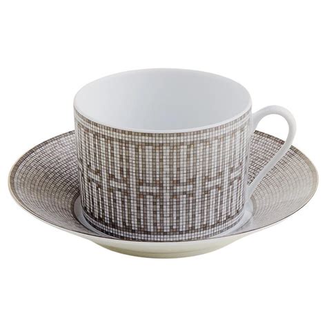 hermes mosaique cup|hermes mosaique platinum.